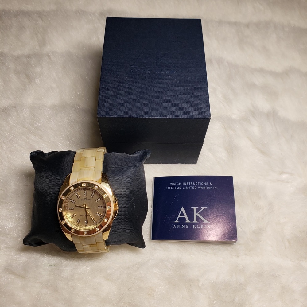 Anne Klein Women’s Rose Gold Watch